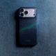  Кевларен кейс с MagSafe за iPhone 18 Pro, iPhone 17 Pro - Pitaka Edge Ultra-Slim Milky Way Galaxy 2.0 Nearfield Blue Aramid MagSafe Case 9