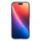 Удароустойчив силиконов (TPU) калъф за iPhone 18 Pro, iPhone 17 Pro  - Spigen Liquid Air Case (черен) 3