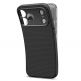 Удароустойчив силиконов (TPU) калъф за iPhone 18 Pro, iPhone 17 Pro  - Spigen Liquid Air Case (черен) 5