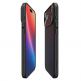 Удароустойчив силиконов (TPU) калъф за iPhone 18 Pro, iPhone 17 Pro  - Spigen Liquid Air Case (черен) 6