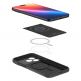 Качествен тънък матиран кейс с MagSafe за iPhone 18 Pro, iPhone 17 Pro - Spigen Thin Fit MagSafe Case (черен) 7