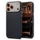 Силиконов (TPU) калъф с висока степен на защита с MagSafe за iPhone 18 Pro, iPhone 17 Pro - Spigen Nano Pop MagSafe Case (черен) 2