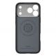 Силиконов (TPU) калъф с висока степен на защита с MagSafe за iPhone 18 Pro, iPhone 17 Pro - Spigen Nano Pop MagSafe Case (черен) 5