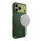 Хибриден удароустойчив кейс с висока степен на защита с MagSafe за iPhone 18 Pro, iPhone 17 Pro - Spigen Nano Pop Hybrid MagSafe Case (зелен) 9