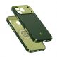 Хибриден удароустойчив кейс с висока степен на защита с MagSafe за iPhone 18 Pro, iPhone 17 Pro - Spigen Nano Pop Hybrid MagSafe Case (зелен) 12