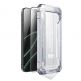 Стъклено защитно покритие за дисплея на дисплея на iPhone 18 Pro Max, iPhone 17 Pro Max - Mobile Origin Silver Screen Guard 2.5D Tempered Glass With Applicator (черен-прозрачен) 2