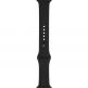 Apple Sport Band S/M 40mm - оригинална силиконова каишка за Apple Watch 38мм, 40мм (черен) (bulk) 3