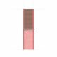 Apple Neon Pink Sport Loop - оригинална текстилна каишка за Apple Watch 42мм, 44мм (розов-кафяв) 1