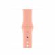 Apple Grapefruit Sport Band S/M & M/L - оригинална силиконова каишка за Apple Watch 42мм, 44мм (светлорозов) 1