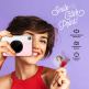 Kodak Printomatic ZINK - фотоапарат за принтиране на моментни снимки (розов-бял)  1