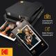 Kodak Smile Classic - фотоапарат за принтиране на моментни снимки (черен) 2