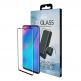 Eiger 3D Glass Full Screen Tempered Glass Screen Protector - калено стъклено защитно покритие с извити ръбове за целия дисплей на Huawei P40 Pro (черен-прозрачен) 2