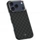 Кевларен кейс с MagSafe за iPhone 18 Pro, iPhone 17 Pro - Benks ArmorGrid ArmorAir Magnetic Kevlar Metal Frame Case 600D (black) 1