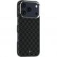 Кевларен кейс с MagSafe за iPhone 18 Pro, iPhone 17 Pro - Benks ArmorGrid ArmorAir Magnetic Kevlar Metal Frame Case 600D (black) 2