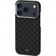 Кевларен кейс с MagSafe за iPhone 18 Pro, iPhone 17 Pro - Benks ArmorGrid ArmorAir Magnetic Kevlar Metal Frame Case 600D (black) 3