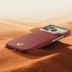 Кевларен кейс с MagSafe за iPhone 18 Pro Max, iPhone 17 Pro Max - Benks ArmorGrid ArmorAir Magnetic Kevlar Metal Frame Case 600D (red) 4