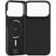 Кевларен кейс с MagSafe за iPhone 18 Pro Max, iPhone 17 Pro Max - Benks Armor Air Kevlar Metal Frame Case 600D (черен) 1