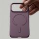 Качествен тънък матиран кейс с MagSafe за iPhone 18 Pro Max, iPhone 17 Pro Max - AmazingThing Minimal Air MagSafe Case (лилав) 6