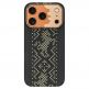 Кевларен кейс с MagSafe за iPhone 18 Pro, iPhone 17 Pro - Benks Armor Air Knight Kevlar Metal Frame Case (black)