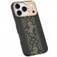 Кевларен кейс с MagSafe за iPhone 18 Pro, iPhone 17 Pro - Benks Armor Air Knight Kevlar Metal Frame Case (black) 2