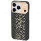 Кевларен кейс с MagSafe за iPhone 18 Pro, iPhone 17 Pro - Benks Armor Air Knight Kevlar Metal Frame Case (black) 3