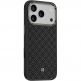 Удароустойчив кевларен кейс с MagSafe за iPhone 18 Pro Max, iPhone 17 Pro Max - Benks Magnetic Armor Pro Armor Grid Kevlar Metal Frame 600D Case Camera Control Button (black) 2