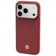 Удароустойчив кевларен кейс с MagSafe за iPhone 18 Pro, iPhone 17 Pro - Benks Magnetic Armor Pro Armor Grid Kevlar Metal Frame 600D Camera Control Button Case (red) 1
