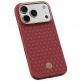 Удароустойчив кевларен кейс с MagSafe за iPhone 18 Pro, iPhone 17 Pro - Benks Magnetic Armor Pro Armor Grid Kevlar Metal Frame 600D Camera Control Button Case (red) 2