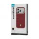 Удароустойчив кевларен кейс с MagSafe за iPhone 18 Pro, iPhone 17 Pro - Benks Magnetic Armor Pro Armor Grid Kevlar Metal Frame 600D Camera Control Button Case (red) 8