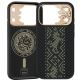 Кевларен кейс с MagSafe за iPhone 18 Pro Max, iPhone 17 Pro Max - Benks Armor Air Knight Kevlar Metal Frame Case with Control Camera Button (black) 1