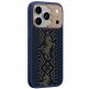 Кевларен кейс с MagSafe за iPhone 18 Pro, iPhone 17 Pro - Benks Armor Pro Knight Kevlar Metal Frame Case With Camera Control Button (blue) 1