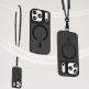Хибриден удароустойчив кейс с MagSafe за iPhone 18 Pro, iPhone 17 Pro - Benks Magnetic Lucid Armor Camera Control Button Case (black) 6