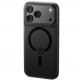 Хибриден удароустойчив кейс с MagSafe за iPhone 18 Pro Max, iPhone 17 Pro Max - Benks Magnetic Lucid Armor Pro Camera Control Case (черен) 2