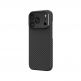 Кевларен кейс с MagSafe за iPhone 18 Pro - AmazingThing Titan Max Aramid Fiber with Camera Cover MagSafe Case (черен) 1