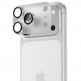 Предпазна плочка за камерата на iPhone 18 Pro, iPhone 17 Pro - Benks Tempered Glass Omni Warrior Integrated Transparent AR Camera Lens Protector 2
