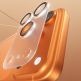 Предпазна плочка за камерата на iPhone 18 Pro, iPhone 17 Pro - Benks Tempered Glass Omni Warrior Integrated Transparent AR Camera Lens Protector 3
