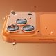 Предпазна плочка за камерата на iPhone 18 Pro, iPhone 17 Pro - Benks Tempered Glass Omni Warrior Integrated Transparent AR Camera Lens Protector 5