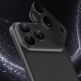 Предпазна плочка за камерата на iPhone 18 Pro, iPhone 17 Pro - Benks Tempered Glass Omni Warrior Metal Integrated AR Camera Lens Protector  2