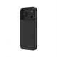 Кожен кейс с MagSafe за iPhone 18 Pro Max, iPhone 17 Pro Max - AmazingThing Glamour AllSkin Magnetic Leather Case with Camera Cover (черен) 1
