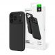 Кожен кейс с MagSafe за iPhone 18 Pro Max, iPhone 17 Pro Max - AmazingThing Glamour AllSkin Magnetic Leather Case with Camera Cover (черен) 8