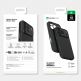 Кожен кейс с MagSafe за iPhone 18 Pro Max, iPhone 17 Pro Max - AmazingThing Glamour AllSkin Magnetic Leather Case with Camera Cover (черен) 9