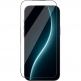 Калено стъклено защитно покритие за дисплея на iPhone 17 Pro Max, iPhone 18 Pro Max - Benks Ultra Shield HD Tempered Glass (черен-прозрачен) 11