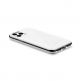Moshi iGlaze SnapTo&#170; Case - хибриден удароустойчив кейс за iPhone 11 Pro (бял) 2