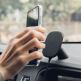 Moshi SnapTo Car Mount with Wireless Charging - магнитна поставка за кола с безжично зареждане (черен) 4