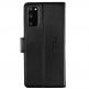 JT Berlin BookCase Kreuzberg Case - хоризонтален кожен (естествена кожа) калъф тип портфейл за Samsung Galaxy S20 (черен) 3
