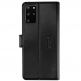 JT Berlin BookCase Kreuzberg Case - хоризонтален кожен (естествена кожа) калъф тип портфейл за Samsung Galaxy S20 Plus (черен) 3