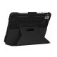 Urban Armor Gear Metropolis Folio Case - удароустойчив хибриден кейс от най-висок клас за iPad Pro 12.9 (2020) (черен) 5