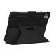 Urban Armor Gear Metropolis Folio Case - удароустойчив хибриден кейс от най-висок клас за iPad Pro 11 (2020) (черен) 5