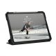 Urban Armor Gear Metropolis Folio Case - удароустойчив хибриден кейс от най-висок клас за iPad Pro 11 (2020) (черен) 6