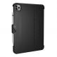 Urban Armor Gear Scout Case - удароустойчив хибриден кейс от най-висок клас за iPad Pro 12.9 (2020) (черен) 2
